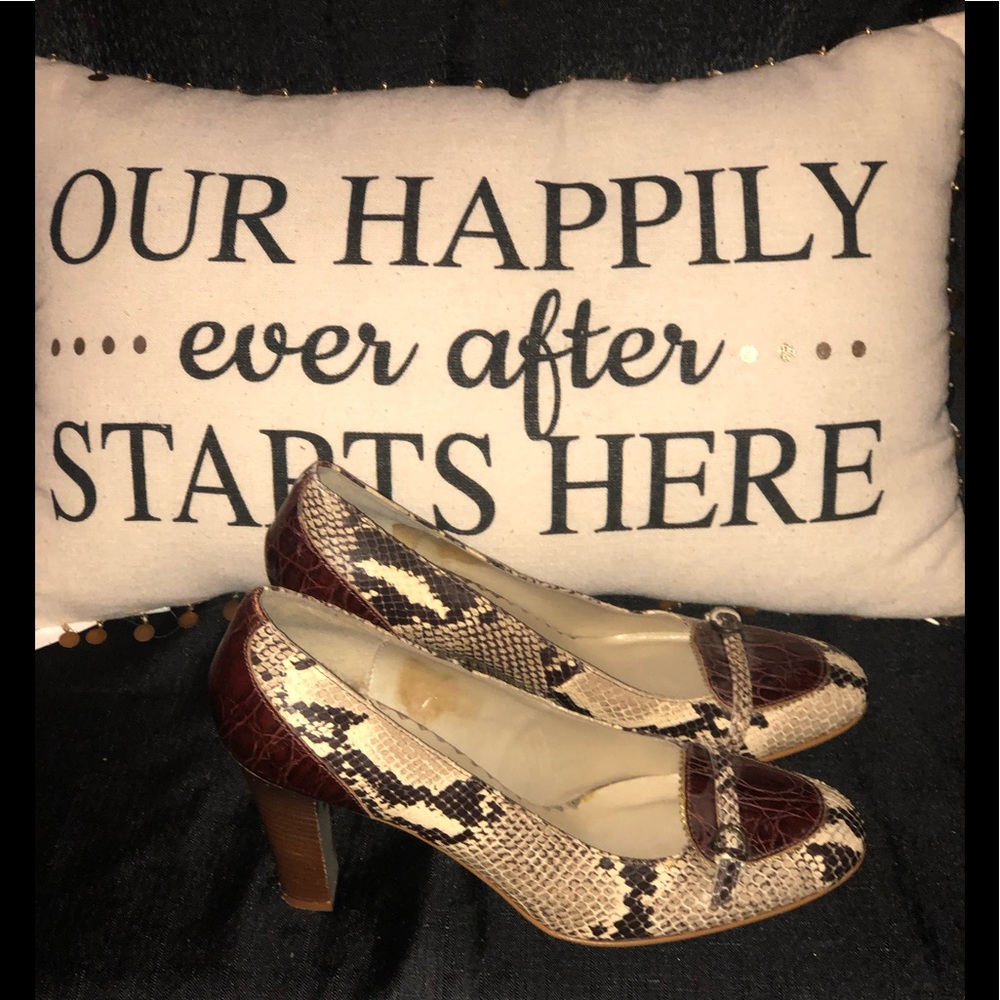 Franco Barbieri Python & Crocodile Leather Upper - image 1